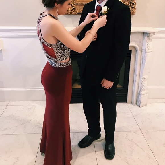 Glitterati Prom Dress! - Picture 1 of 2